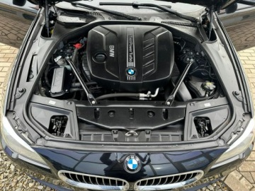 BMW Seria 5 F10-F11 Touring Facelifting 525d 218KM 2017 BMW 525 Bixenon! El.klapa Skóra Asystent Czujniki, zdjęcie 32