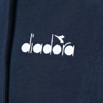 КОСТЮМ DIADORA HD FZ CORE МУЖСКОЙ СПОРТИВНЫЙ КОСТЮМ ТЕМНО-СИНЕГО L.