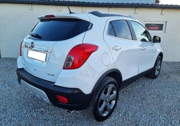 Opel Mokka I SUV 1.7 CDTI ECOTEC 130KM 2014 Opel Mokka SLICZNA 1.7 CDTi Diesel BOGATA WERSJA Niski Przebieg ORYGINAL Z, zdjęcie 3
