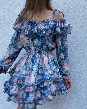 lekka sukienka