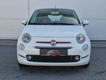 Fiat 500 II Seria 4 1.2 69KM 2017 Fiat 500 1.2 Benzyna, Szklany dach,, zdjęcie 5