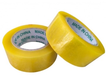 Taśma pakowa przezroczysta 48mm x100m