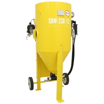 ПОЛЬСКАЯ МОБИЛЬНАЯ ПЕСОЧНАЯ МАШИНА 12 БАР 230 Л