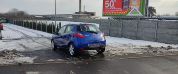 Mazda 2 II Hatchback 5d 1.3 86KM 2008 Mazda 2 1.3 benz ,bezwypadek,nowy rozrzad,tarcze klocki 1.3 Benzyna 86KM, zdjęcie 8