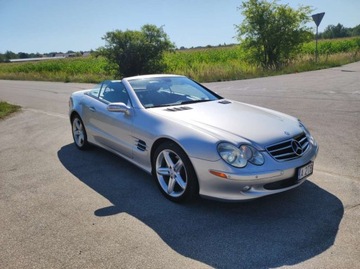 Mercedes SL R230 2005 Mercedes-Benz SL SL 500, swietny stan, Warszawa