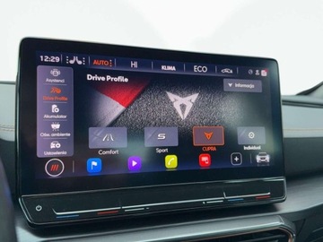 Cupra Formentor 2021 Cupra Formentor Plug-In, Kamera 360, Full Link, DCC, Ambiente, 1.4 245KM, zdjęcie 32