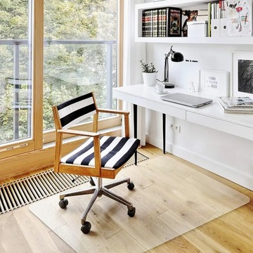 ЗАЩИТНЫЙ КОВрик ПОД ВРАЩАЮЩИЙСЯ ОФИСНЫЙ СТУЛ, БОЛЬШОЙ 100х140 см