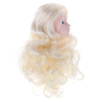 Женские фигурки из волос 1/4 головы на заказ