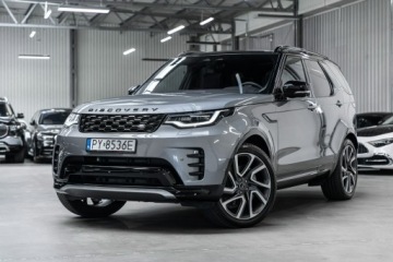 Land Rover Discovery V Terenowy Facelifting 3.0D I6 249KM 2024 Land Rover Discovery D250 Dynamic SE. 7-osobowy.