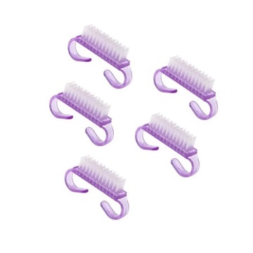5pcs/set Nail Brush Kids Brushes for DIY Nail Kit Toes Nails Handle Art Foo