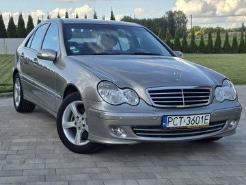 Mercedes Klasa C W203 Sedan W203 1.8 (C 180 Kompressor) 143KM 2004 Mercedes C 180 śliczny *AVANTGARDE* automat, zdjęcie 1