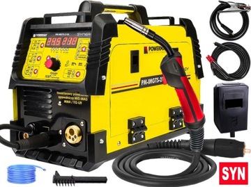 SPAWARKA INWERTOROWA MIGOMAT 210A MMA TIG SYNERGIA