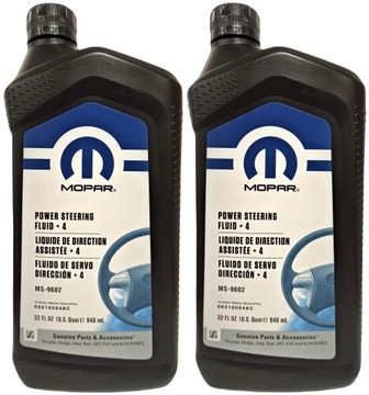 ЖИДКОСТЬ ДЛЯ УСИЛИТЕЛЯ РУЛЕВОГО УПРАВЛЕНИЯ MOPAR +4 КОМПЛЕКТ 946 МЛ MS-9602