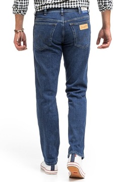 Męskie spodnie jeansowe proste Wrangler TEXAS W35 L34