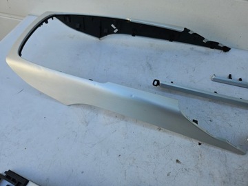 НАБОР ДЕКОРОВ МАТОВЫЙ АЛЮМИНИЙ 1NK S-LINE AUDI A6 C7 4G