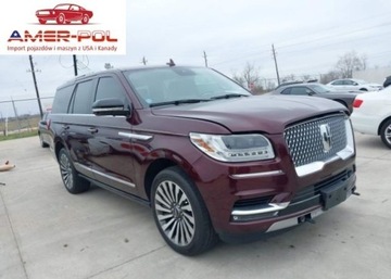 Lincoln Navigator III 2021 Lincoln Navigator Reserve 2021 3.5l 3.5 Benzyna 450KM