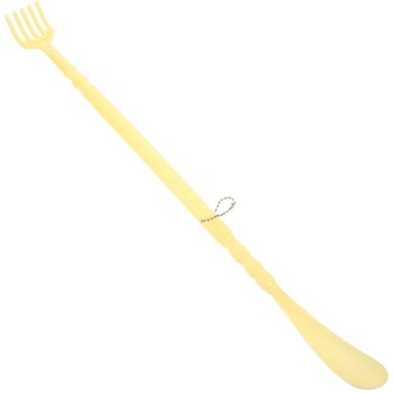 Портативная чесалка для спины с рожком для обуви