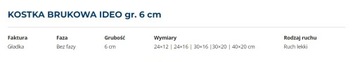 SLĄSK OPOLE POLBRUK IDEO куб 6 см графит