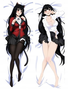 Dakimakura Poszewka japońskie Anime Kakegurui obow