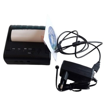 Bezprzewodowa mini drukarka termiczna NETUM NT8003