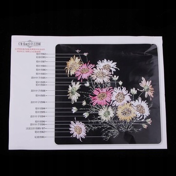 Наборы для вышивки крестом бархатной ленты