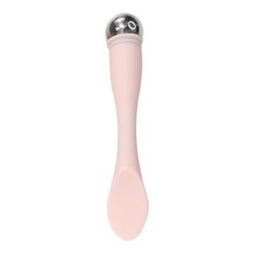 Przenośny aplikator do kremu pod oczy Stalowa kulka 7x1,2cm