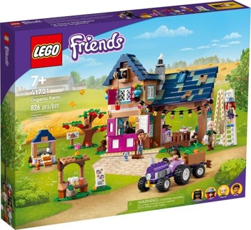 KLOCKI LEGO FRIENDS 41721 EKOLOGICZNA FARMA