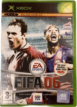 FIFA 06 płyta bdb+ XBOX CLASSIC