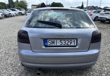 Audi A3 8P Hatchback 3d 1.6 102KM 2004 Audi A3 3-drzwiowe 2004r. 1.6 Benzyna 102KM, zdjęcie 3