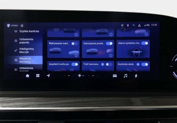 Omoda 9 1.5 T-GDI 537KM 2025 Omoda 9 VAT 23 Super Hybrid PHEV 537KM 3DHT AWD 2025 r., salon PL, I wl., zdjęcie 29