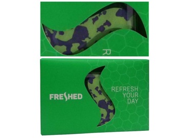 АРОМАТИЧЕСКИЕ ПАКЕТЫ С КАМУФЛЯЖНЫМ СВЕЖИМ ЗЕЛЕНЫМ