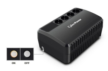 ИБП CYBERPOWER BU650E-FR