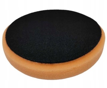 Gąbka polerska pomarańczowa pad polerski na rzep 150mm średni Medium Kormax