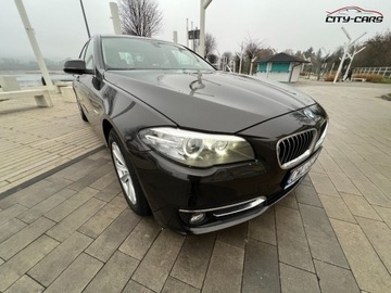 BMW Seria 5 F10-F11 2014 BMW Seria 5 BMW 2014r. 2.0 diesel. Automat 2.0 Diesel 180KM, zdjęcie 15