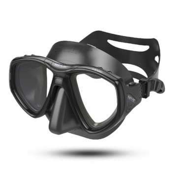 Maska / Okulary do nurkowania SEAC ONE BLACK - 9449N
