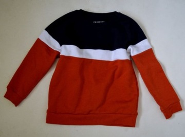 PRIMARK Bluza Dresowa 122cm 6-7lat Śliczna