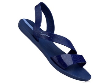 Sandały damskie IPANEMA SANDAL BLUE/GLITTER BLUE