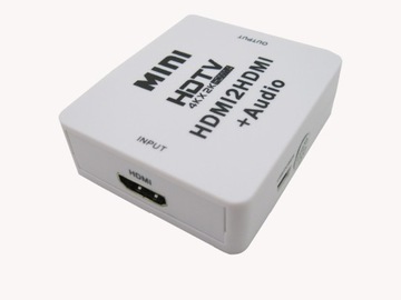 HDMI audio extractor rozdzielacz wyjście audio PS4