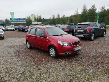 Chevrolet Aveo T250 Hatchback 5d 1.2 DOHC 84KM 2011 Chevrolet Aveo 1.2 16V//LPG//Salon PL//I Właściciel, zdjęcie 2