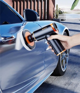 Аккумуляторная полировальная машина для электромобилей 100 Вт, 5xГУБКА