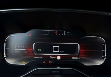 Citroen C5 Aircross SUV 1.2 PureTech 130KM 2019 Citroen C5 Aircross 130KM MANUAL virtual cockpit BEZWYPADKOWY gwarancja, zdjęcie 9