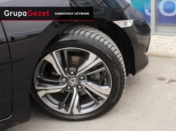 Honda Civic X Sedan 4d Facelifting 1.5 VTEC TURBO 182KM 2020 Honda Civic 1.5 V-TEC Executive 182KM MT Pierwszy Właściciel BlackWeek, zdjęcie 7