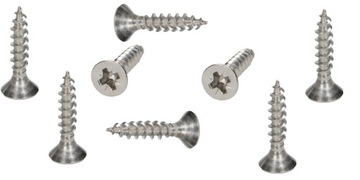 4x45 WKRĘTY DO DREWNA NIERDZEWNE A2 INOX 50szt