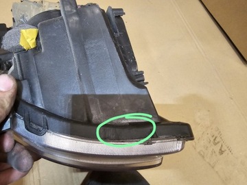 SVĚTLO EURO PRAVÝ PŘEDNÍ TOYOTA AVENSIS T25 FACELIFT 06-