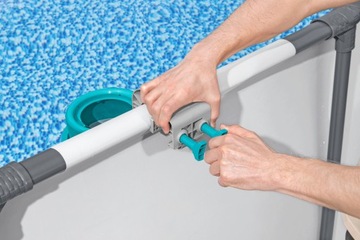 ПОВЕРХНОСТНЫЙ СКИММЕРНЫЙ ФИЛЬТР ДЛЯ ОЧИСТКИ ВОДЫ В БАССЕЙНЕ BESTWAY 58233