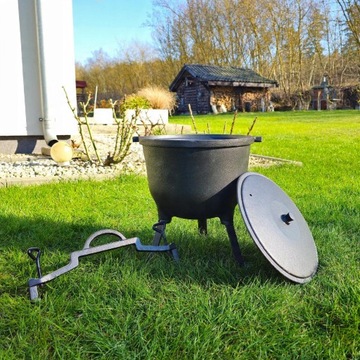Кастер куф Pote Panning for Bontry Hunting Hunting Grill 15L