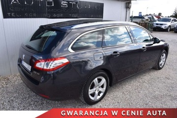 Peugeot 508 I 2012 Peugeot 508 Duza-Nawigacja Klimatronic Tempomat Komputer Alu-Felgi Zadbany, zdjęcie 2