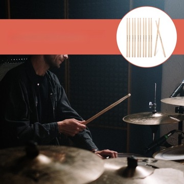 кленовые палочки 7А палочки для музыкальных инструментов