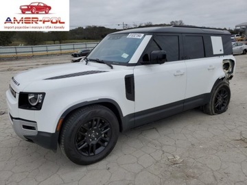 Land Rover Defender IV (L663) 2021 Land Rover Defender 110 S 2021 2.0l 2.0 Benzyna 296KM