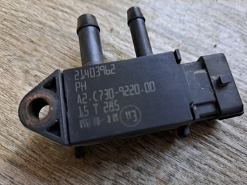 ДАТЧИК ДАВЛЕНИЯ ВЫХЛОПНЫХ ГАЗОВ DPF RENAULT GAMA T VOLVO FH 4 FM 4